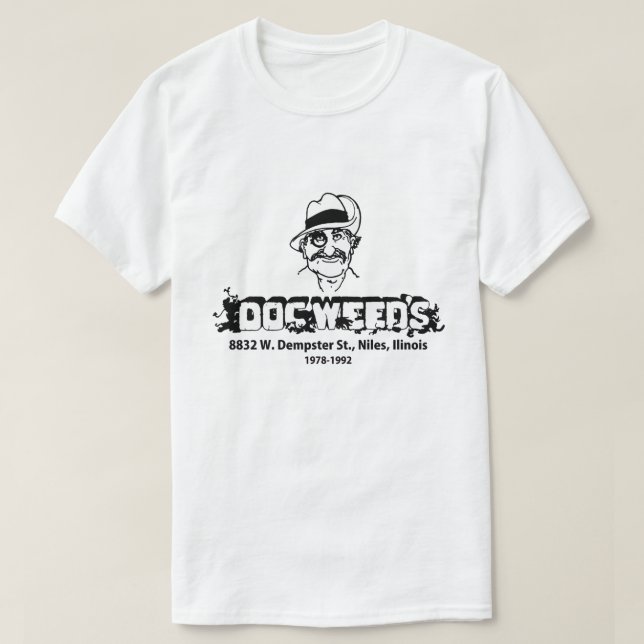 Doc Weed's Restaurant, Niles, IL T-Shirt (Design vorne)