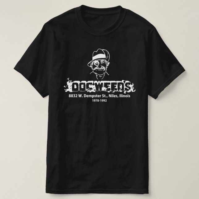 Doc Weed's Restaurant, Niles, IL T-Shirt (Design vorne)