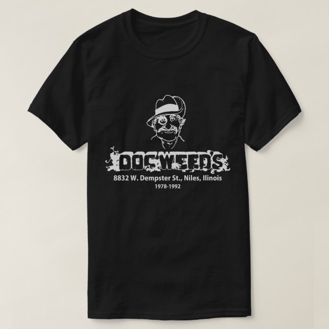 Doc Weed's Restaurant, Niles, IL T-Shirt (Design vorne)