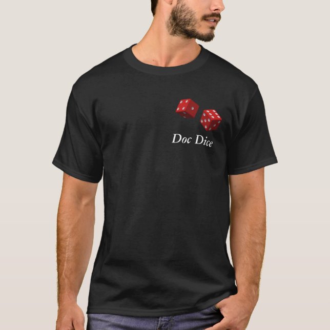 Doc.-Würfel-Shirt T-Shirt (Vorderseite)