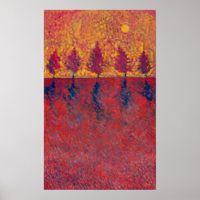 Doch ein bisschen Licht Poster (Vorne)