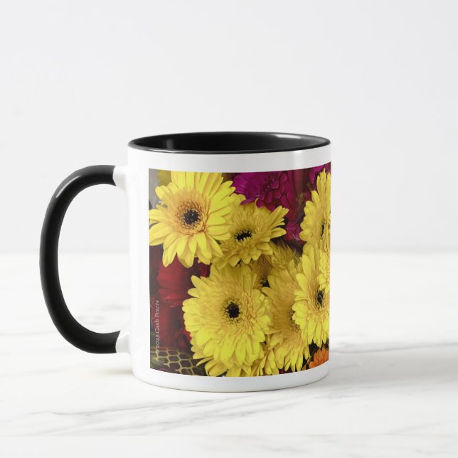 "Doch hier bist du" 11oz Kaffee-Tasse Tasse (Links)