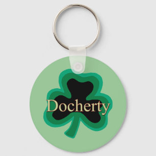 Docherty Familie Schlüsselanhänger