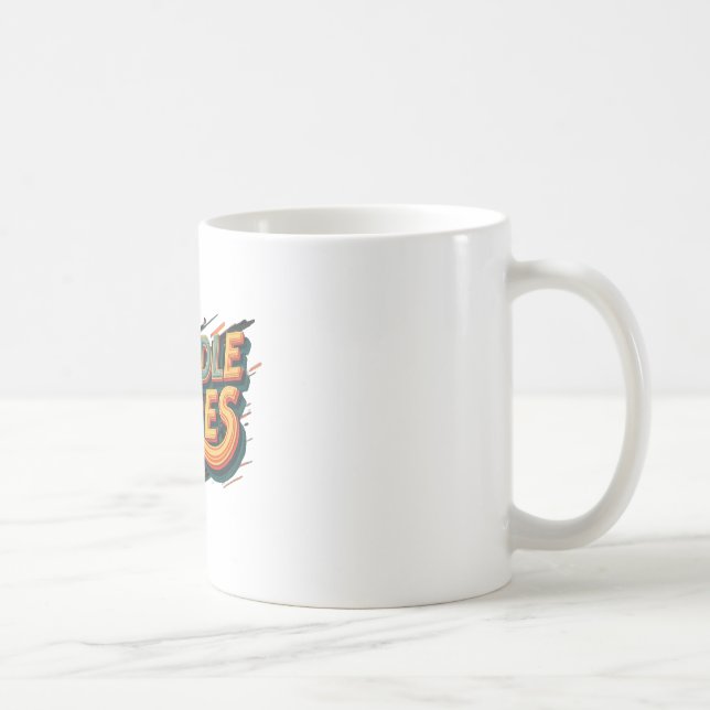 Dochtkerne Kaffeetasse (Rechts)