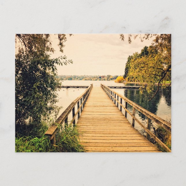 Dock2 Postkarte (Vorderseite)