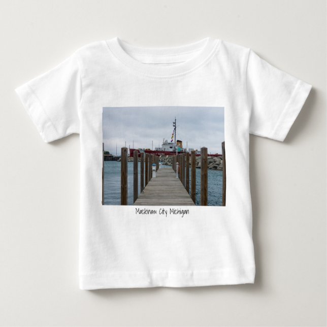 Dock and Icebreaker Museum Baby T-shirt (Vorderseite)