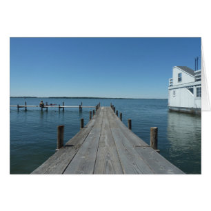 Dock at Clear Lake Iowa