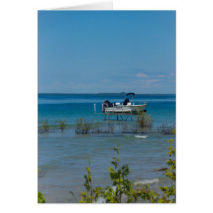 Dock bei Mackinac