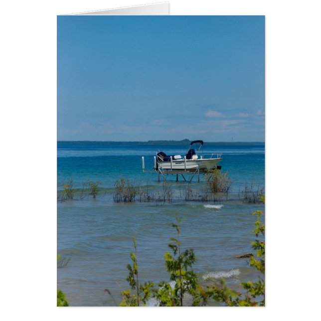 Dock bei Mackinac (Vorne)