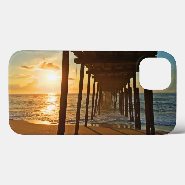 Dock bei Sunrise Case-Mate iPhone Hülle (Rückseite (Horizontal))