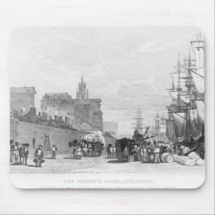 Dock des Prinzen, Liverpool Mousepad