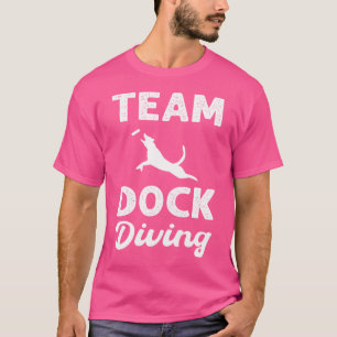 Dock Diving Kanine Wassersport Dock Divin T-Shirt