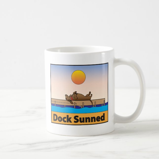 Dock gesonnt kaffeetasse (Rechts)