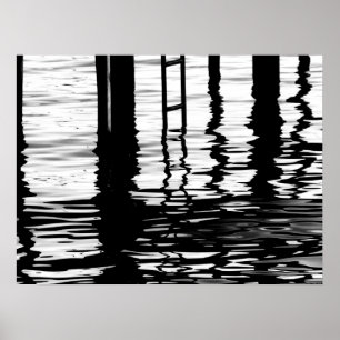 "Dock Gray" JTG Art Poster