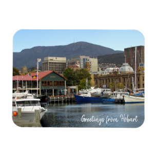 Dock-Hobart Magnet