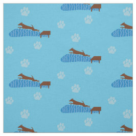 Dock Jumping Dog Stoff