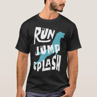 Dock Jumping - Hundesport - Hundebesitzer - Docket T-Shirt