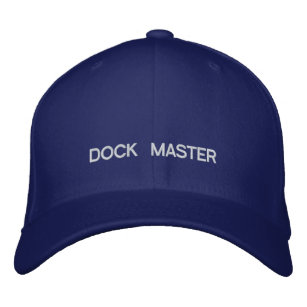 Dock Master bestickte Cap Bestickte Baseballkappe