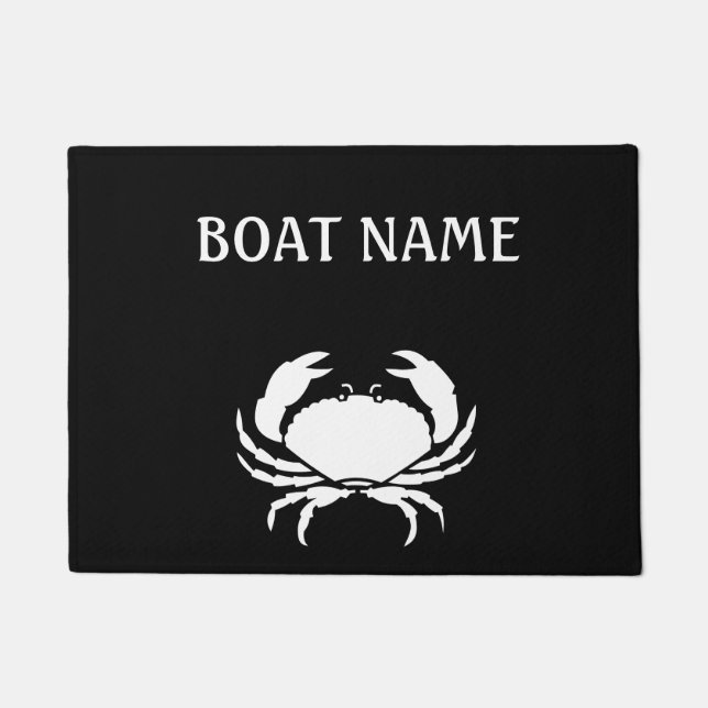 Dock Mat - Crab Fußmatte (Vorderseite)