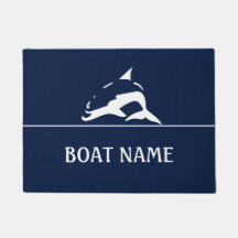 Dock Mat - Dolphin