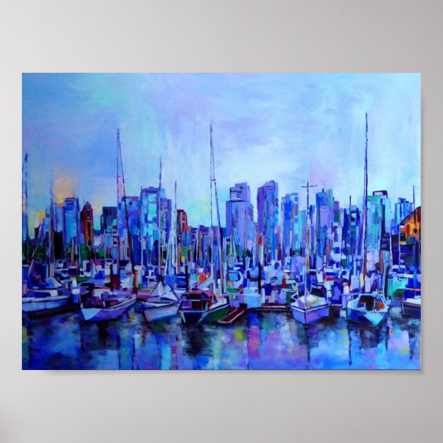 Dock of the Bay Poster (Vorne)