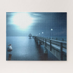 Dock on Bay Abend Puzzle