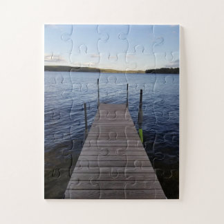 Dock on Long Lake Maine Puzzle