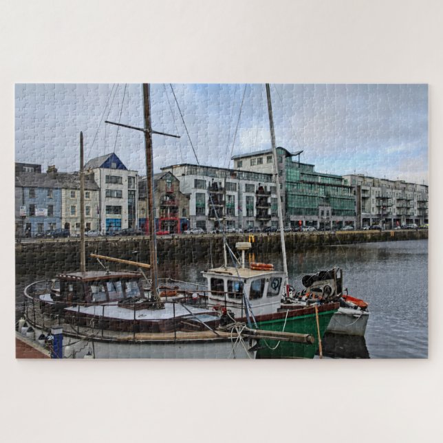 Dock Road, Galway Puzzle (Horizontal)