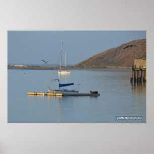 Dock-Siegel Wecke Poster