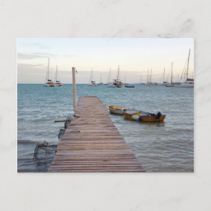 Dock- und Hummertöpfe Postkarte