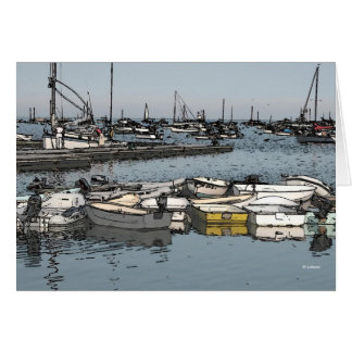 Dockboote--leere Karten