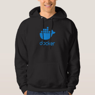 Docker Engine Software-Programmierung Codierung Hoodie