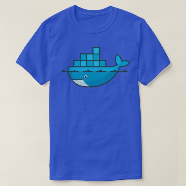 Docker T-Shirt (Design vorne)
