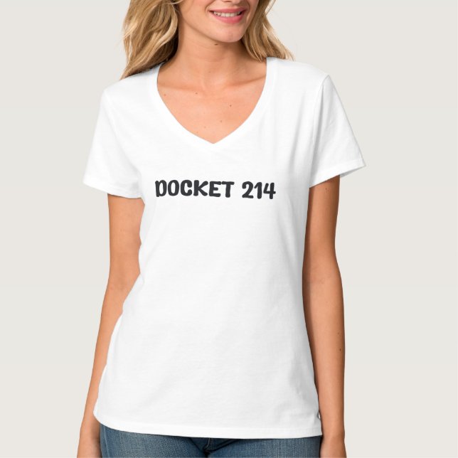 Docket 214 - Jeder Nerd kennt ein anderes Design T-Shirt (Vorderseite)