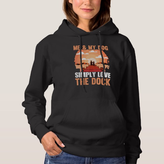 Dockettauchen Liebe Hoodie (Vorderseite)