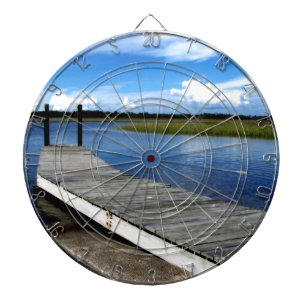 Dockfotografie Dartscheibe