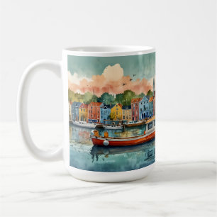 Docking Boats Tasse