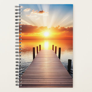 Docking Lake bei Sunrise Planer