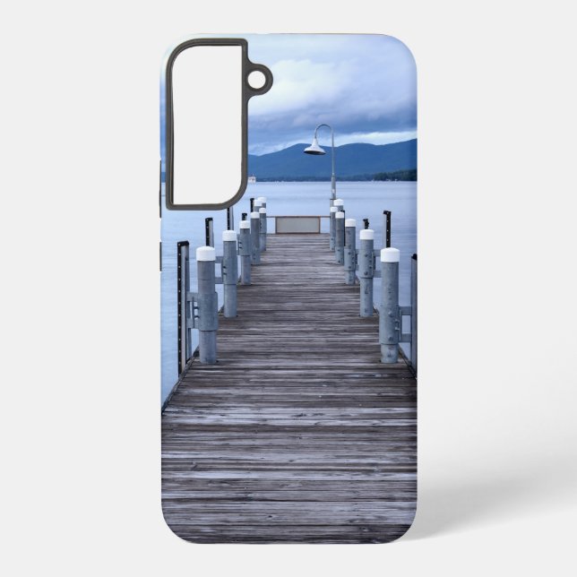 Dockingansicht Samsung Galaxy Hülle (Rückseite)