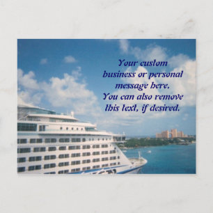 Dockingstation in der Postkarte Nassau