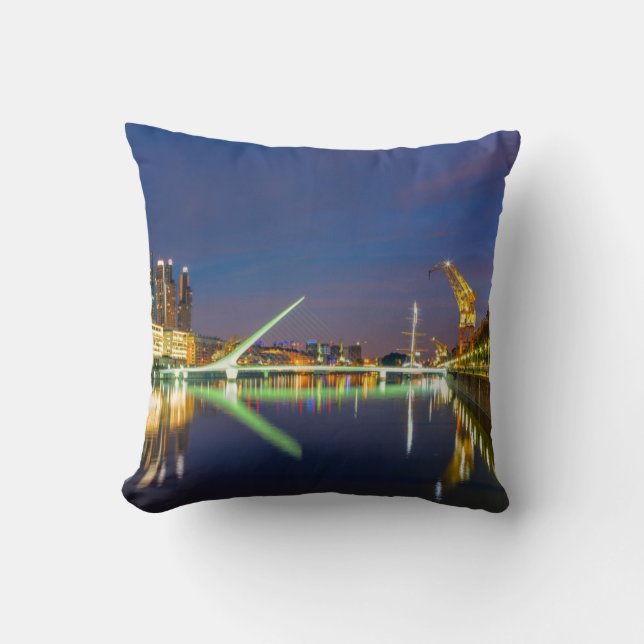 Docklands Bsas Kissen (Vorderseite)
