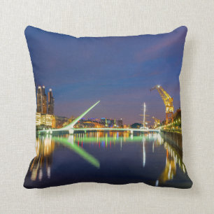 Docklands Bsas Kissen