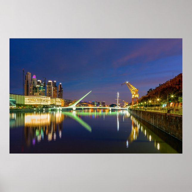 Docklands Bsas Poster (Vorne)