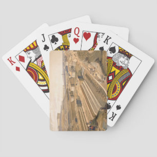 Docks bei Sebastopol, Platte aus "The Seat of War  Spielkarten