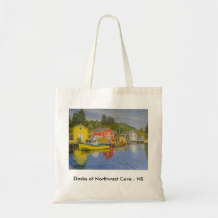 Docks der Nordwestbucht - NS Tragetasche