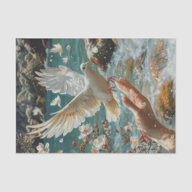 Docks Fly8 Seidenpapier (Vorderseite)