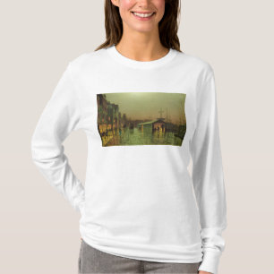 Docks Johns Atkinson Grimshaw   Liverpool T-Shirt