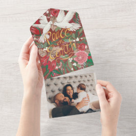 Docks Weltfrieden Holiday Card All In One Einladung