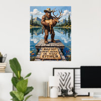 Dockside Dilemma: Sasquatch und der Elch