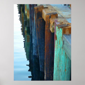 Dockside North Print Poster